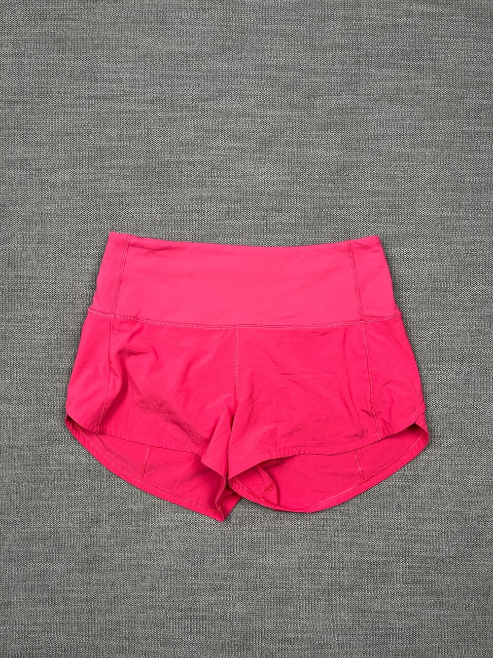 Lululemon Speed Up Shorts Womens 4 Pink High Rise 2.5” Athletic